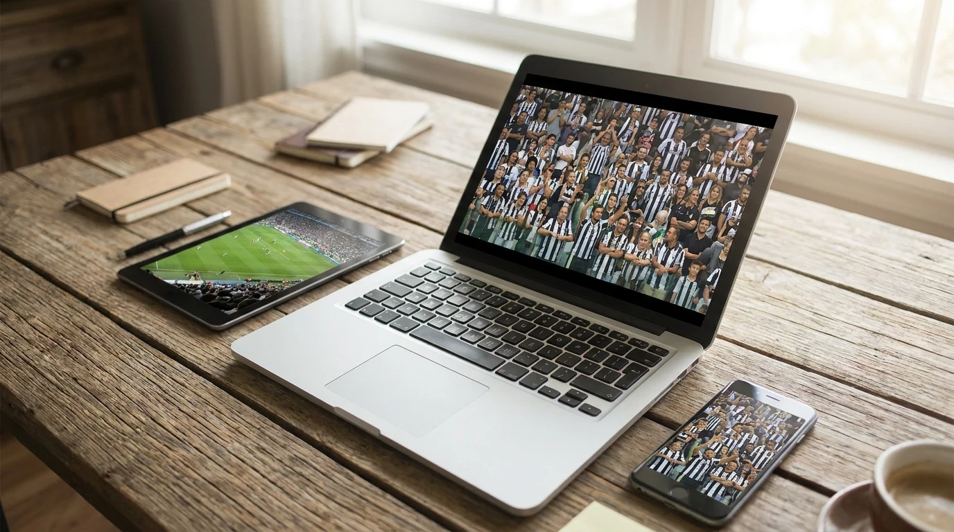 Apps de streaming recomendados para assistir Atlético Mineiro ao vivo em 2026