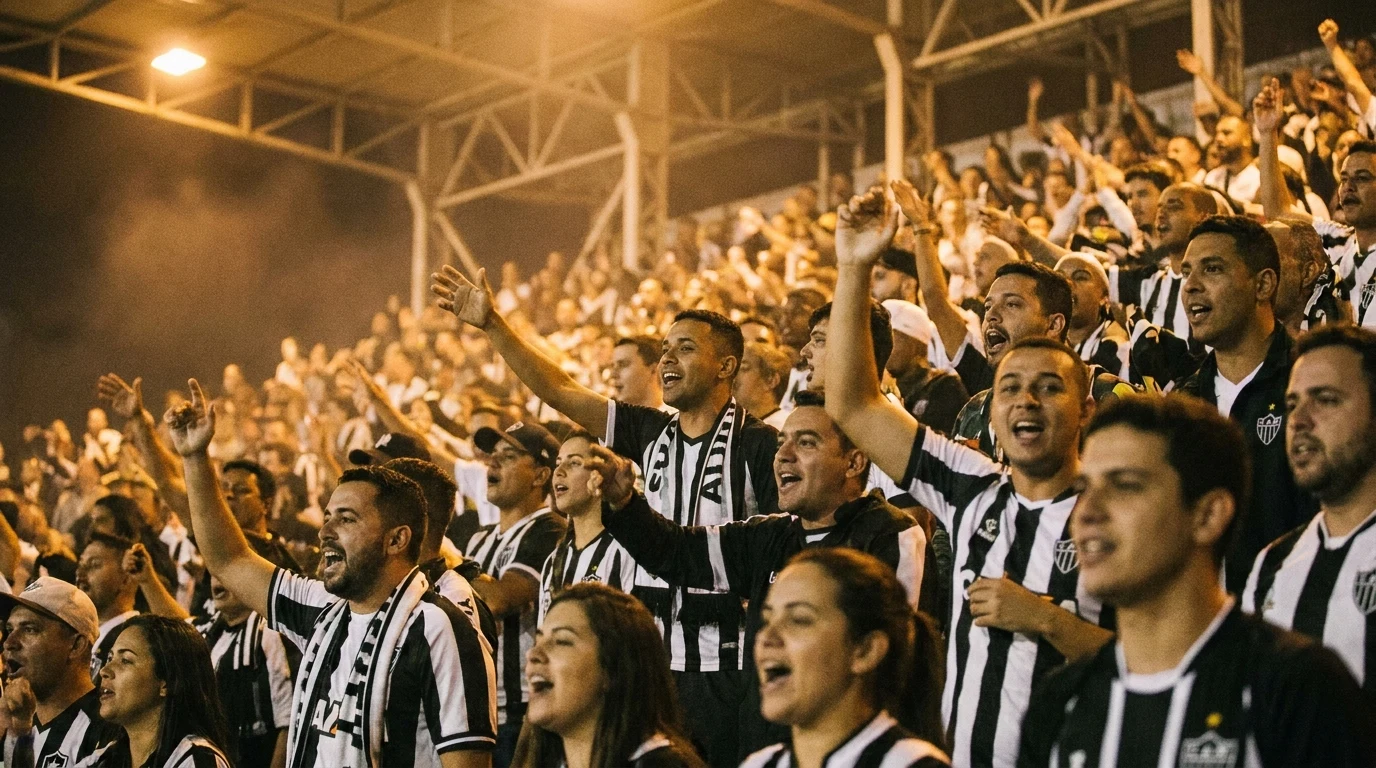 Torcida do Corinthians no estádio — acompanhe o Timão em qualquer tela