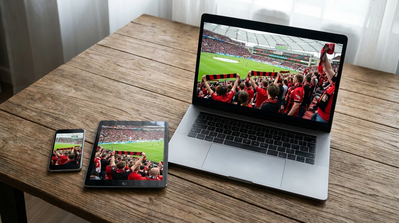 Apps de streaming recomendados para assistir Flamengo ao vivo em 2026