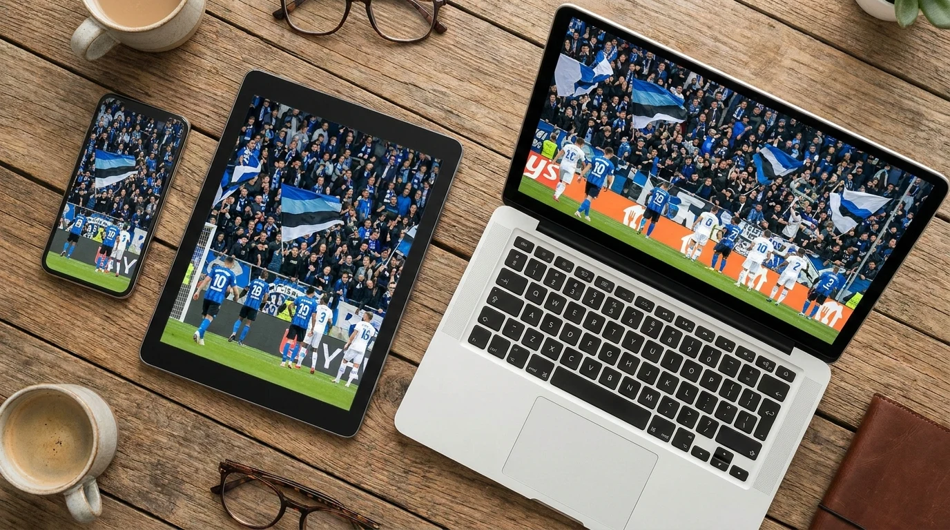 Apps de streaming recomendados para assistir Grêmio ao vivo em 2026