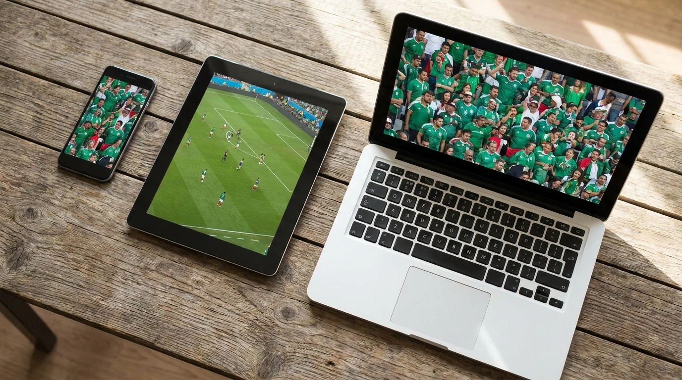 Apps de streaming recomendados para assistir Palmeiras ao vivo em 2026